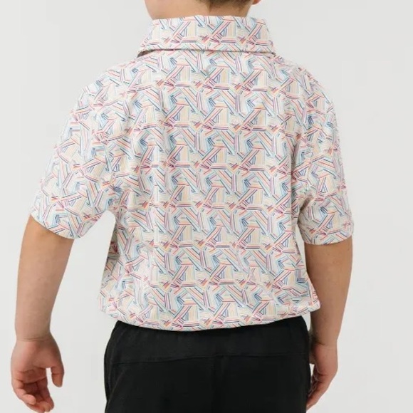 Kids Multicolor Patterned Shirt - Picture 2 of 15